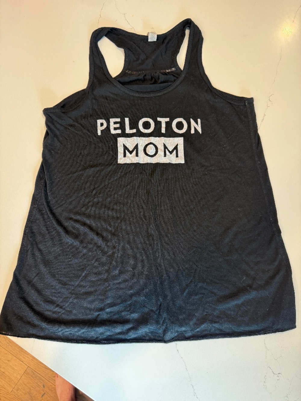 Peloton Mom Bella Canvas Tank L